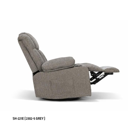 كرسي استرخاء كهربائي هزاز دوار سليب هاوس SH-221..2...