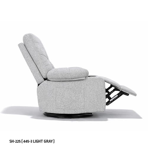كرسي استرخاء هزاز دوار SH-225..455-3 LIGHT GREY