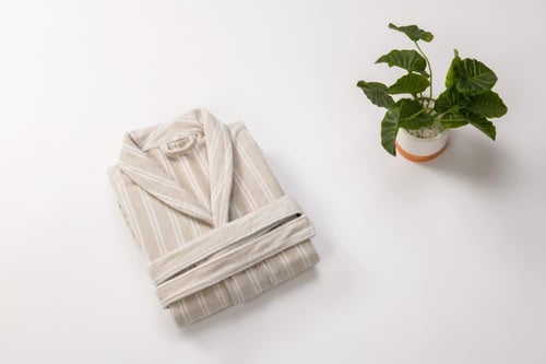 روب استحمام كانون قطعة واحدة بيج غامق