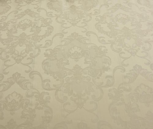 طقم مفرش كانون جاكار قطن 100% 300 غرزة نفرين (BEIG...