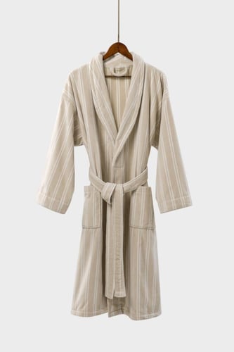 روب استحمام كانون قطعة واحدة بيج غامق