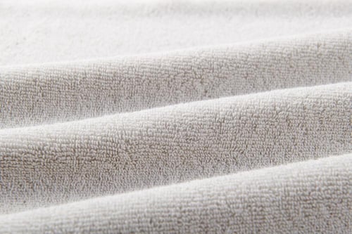 منشفة استحمام كانون ملون (فضي فاتح)