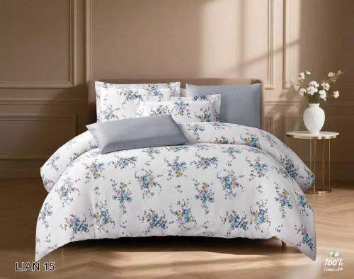 مفرش ليان قطن 100% نفرينLIAN 15