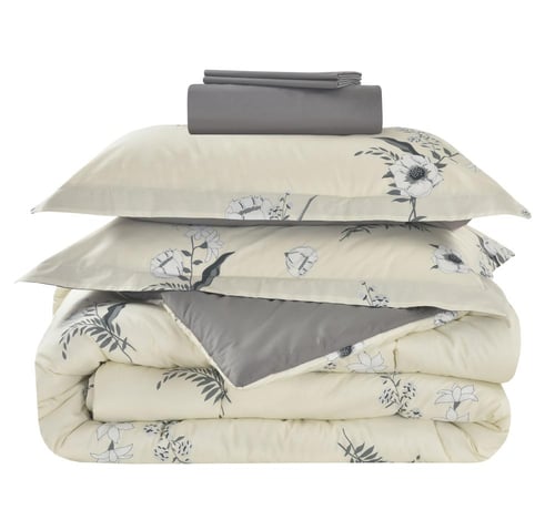 طقم مفرش كانون نفرين 6 قطع DPR HANNAH (C22)