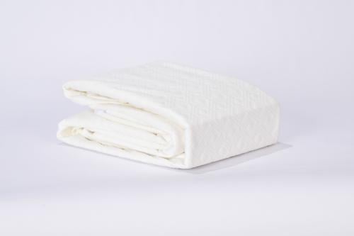 واقي سوائل بتقنية التبريد نفر ونصف Mattress protec...