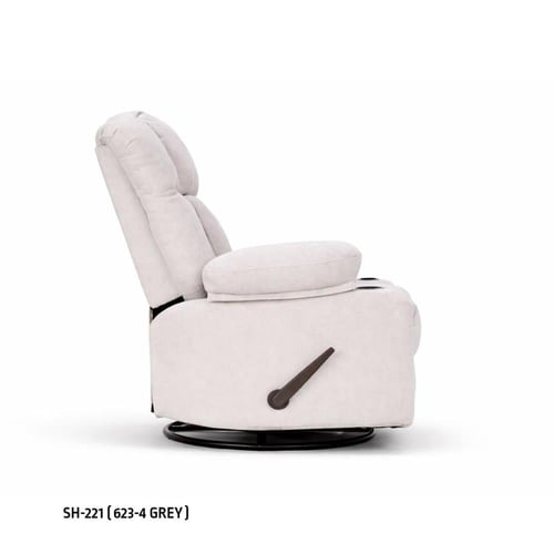 كرسي استرخاء هزاز دوار سليب هاوس SH-221..623-4 GRE...