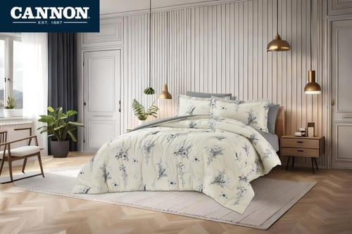 طقم مفرش كانون نفرين 6 قطع DPR HANNAH (C22)