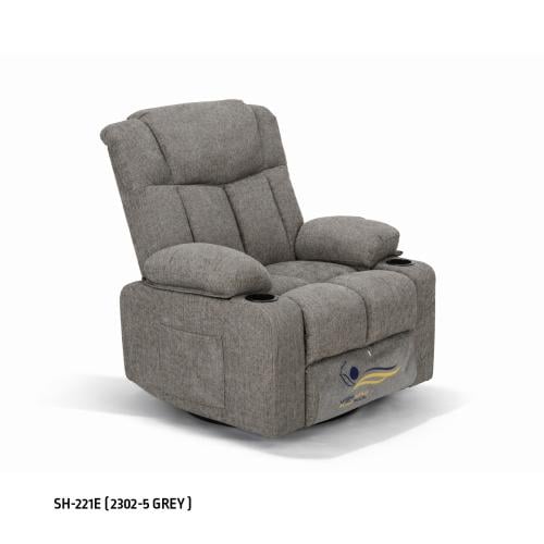 كرسي استرخاء كهربائي هزاز دوار سليب هاوس SH-221..2...