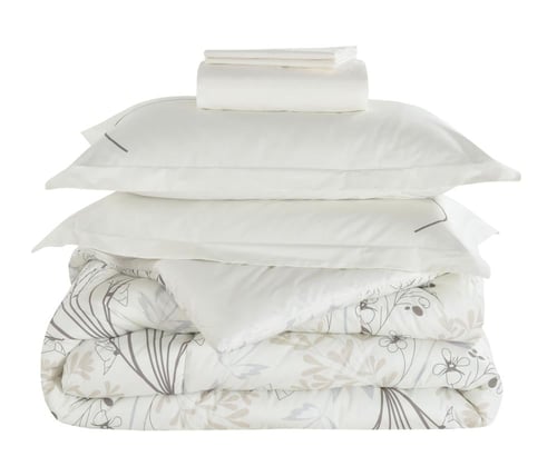 طقم مفرش كانون نفرين 6 قطع DPR HANNAH (C6)