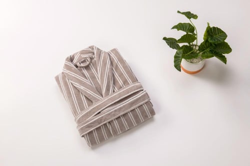 روب استحمام كانون قطعة واحدة بني