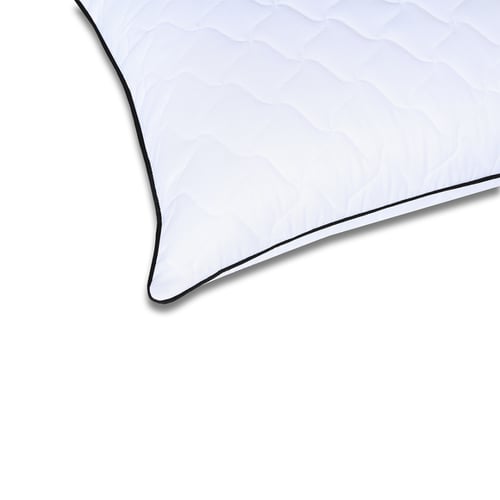 بيرلا | PERLA المخدة الفندقية المطرزة