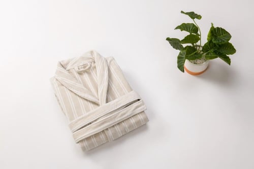 روب استحمام كانون قطعة واحدة بيج فاتح