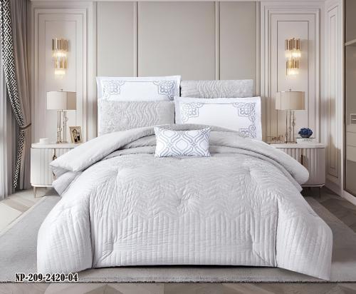 مفرش مطرز 7 قطع نفرين NF-204-2420-04