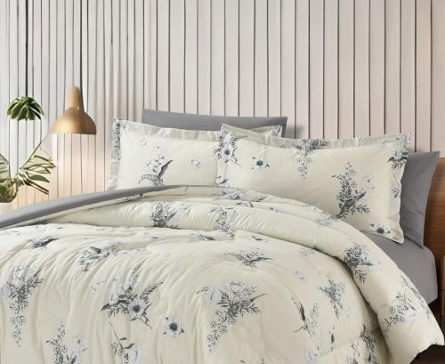 طقم مفرش كانون نفرين 6 قطع DPR HANNAH (C22)