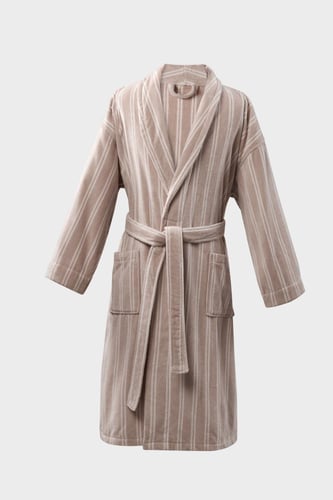 روب استحمام كانون قطعة واحدة بني