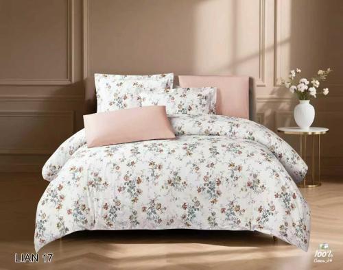 مفرش ليان قطن 100% نفرين LIAN 17