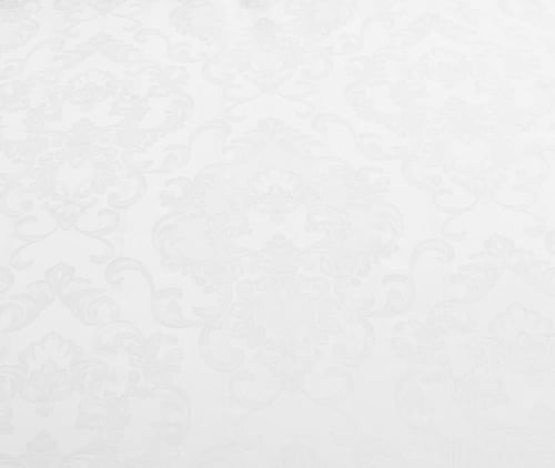 طقم مفرش كانون جاكار قطن 100% 300 غرزة نفرين (WHIT...