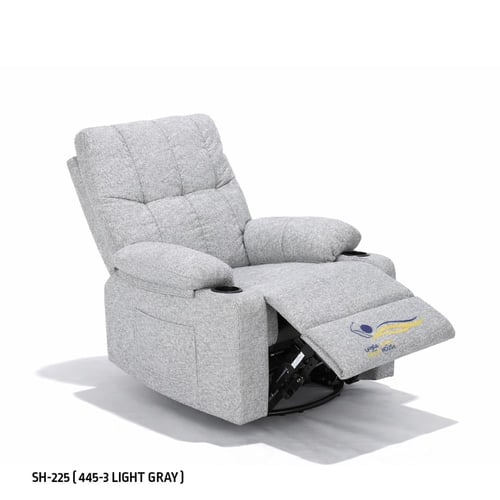 كرسي استرخاء هزاز دوار SH-225..455-3 LIGHT GREY