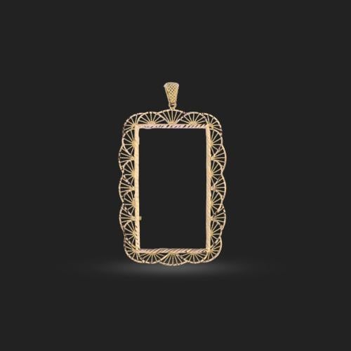 إطار 100 جرام عيار 21