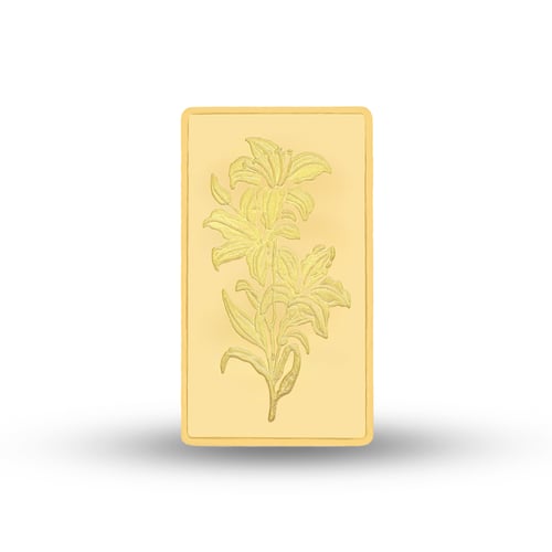 سبيكة ذهب وزن 2.5 جرام عيار 24 .