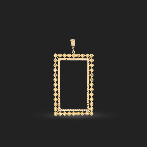 إطار اونصة(31.1g) عيار 21