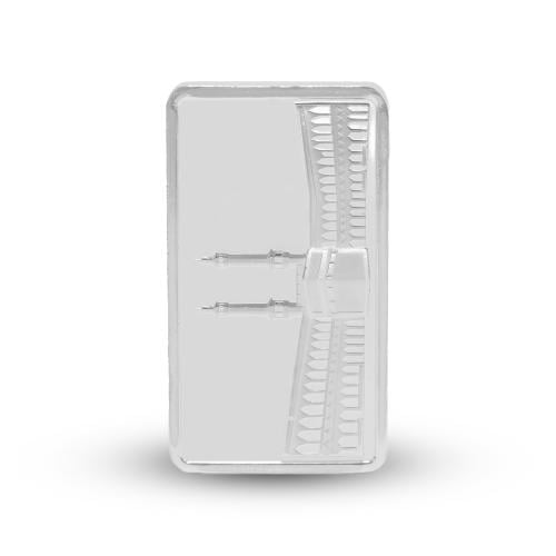 سبيكة فضه وزن 50جرام عيار 999