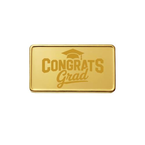 سبيكة ذهب بعنوان CONGRATS GRAD (مبروك التخرج)