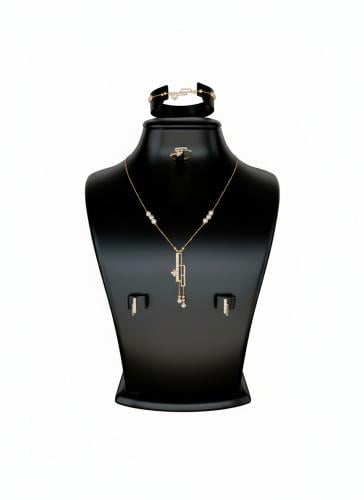 طقم ذهب عيار 18