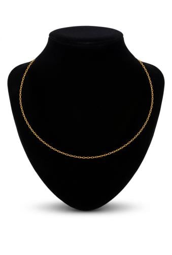 سلسال ذهب عيار (21)