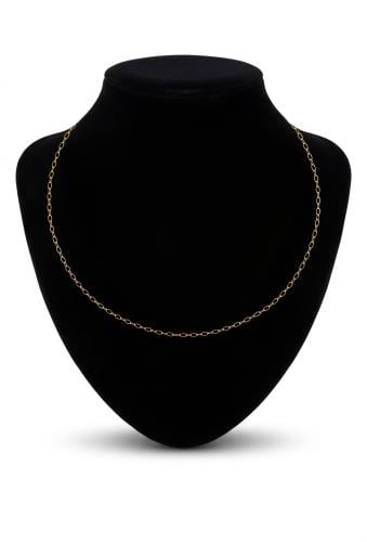 سلسال ذهب عيار (21)