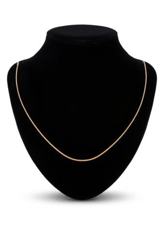 سلسال ذهب عيار (21)