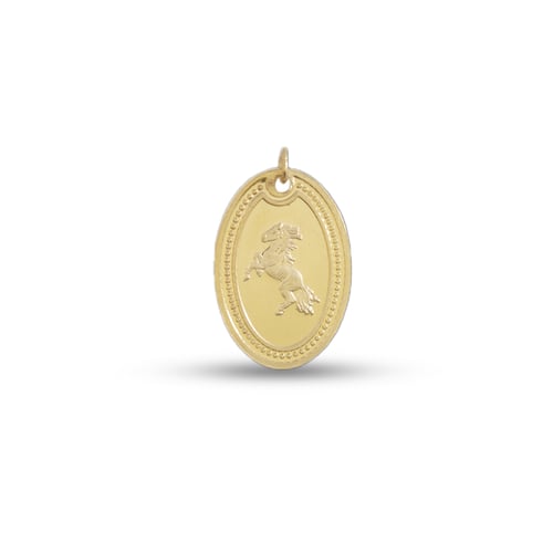 تعليقة بيضاوية عيار 24