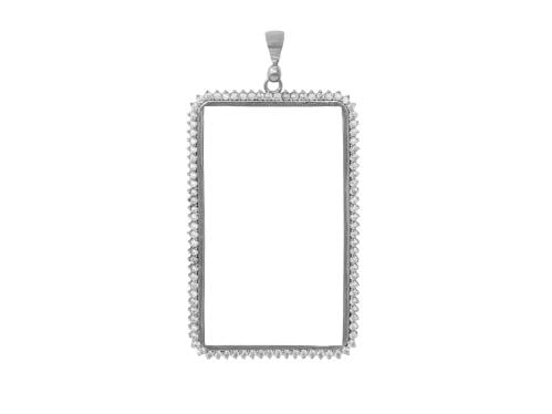 Alloy frame weighing (50) grams - 18 karat