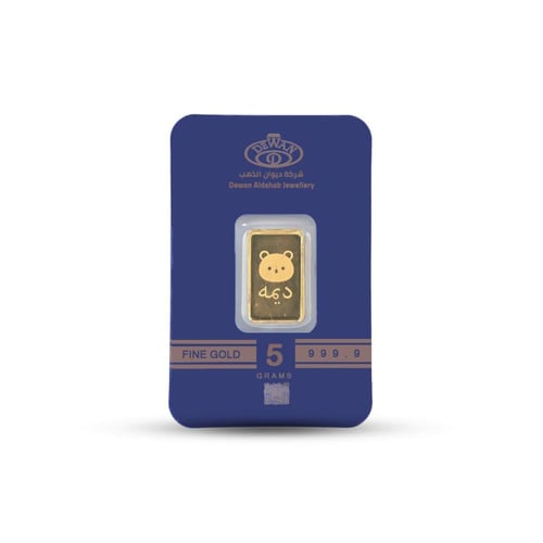 سبائك الذهب عيار 24 [ الاسم - عبارة ]