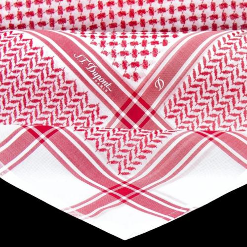 شماغ اس تي ديبون كلاسيك احمر ST-2026