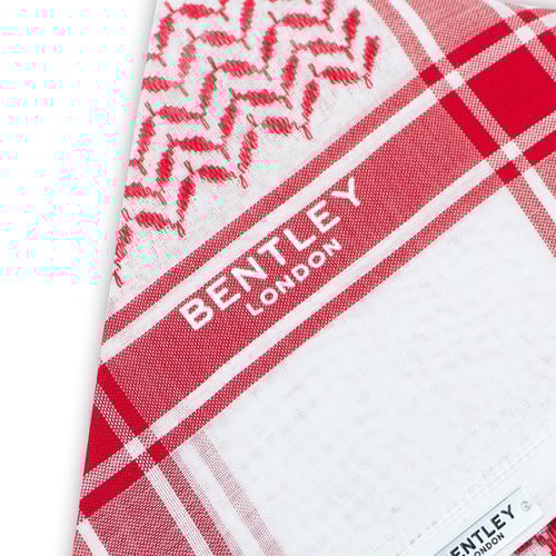 شماغ بنتلي احمر B4