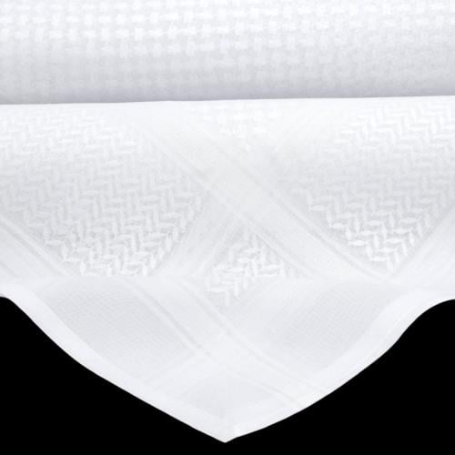 شماغ اس تي ديبون كلاسيك ابيض ST-2026