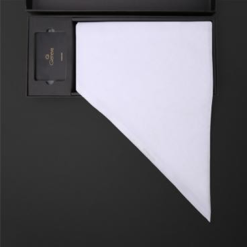 غترة بيضاء جنيفا كلاسيك سويسرية