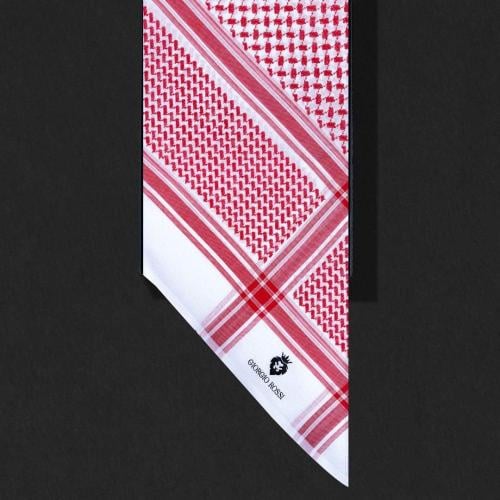 شماغ جيوروسى احمر G.R-R