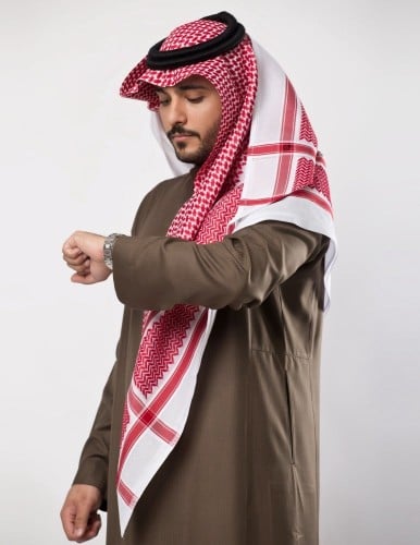 شماغ Velvet platinum فيلفت بلاتينيوم اخر اصدار