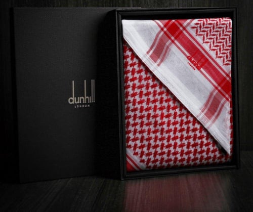 شماغ دنهل احمر الهدب اخر اصدار