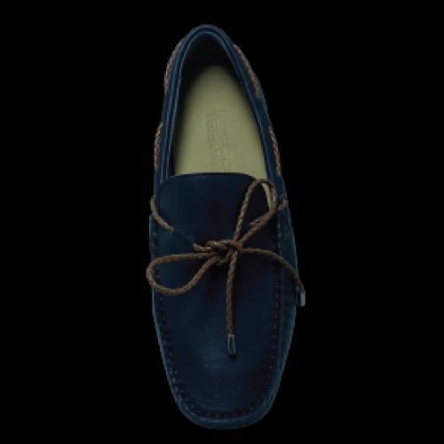 حذاء هجر جلد طبيعي