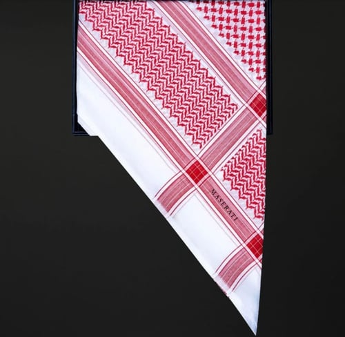 شماغ مازيراتي أحمر MAS-2-R اخر اصدار