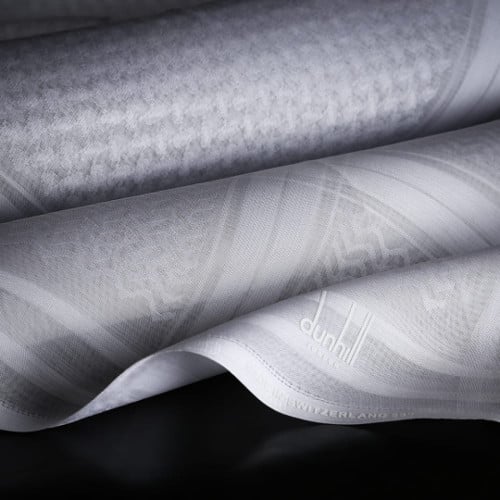 شماغ دنهل ابيض سويسري