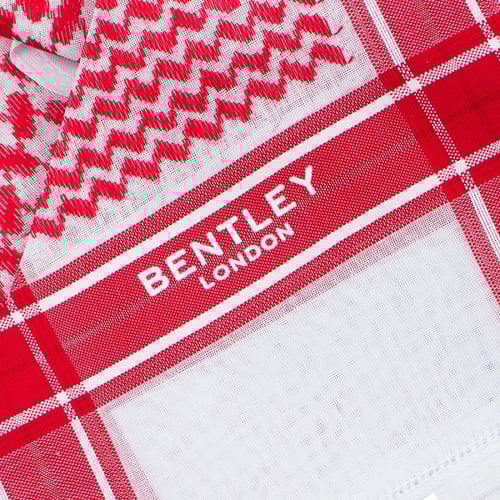 شماغ بنتلي B5 احمر