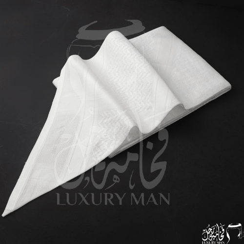 شماغ شيروتي أبيض COW