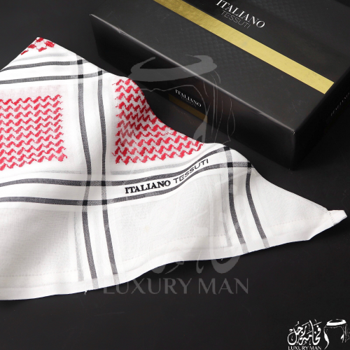 شماغ تيسوتي احمر STGR3
