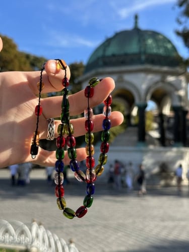 مسبحة فاتوران f34