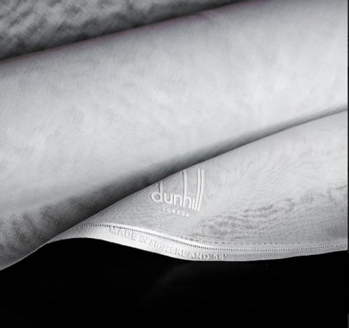 غترة دنهل أبيض