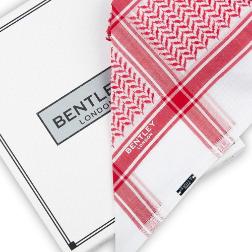 شماغ بنتلي احمر B4